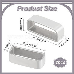 Держатели петель из нержавеющей стали STAS-WH0031-42