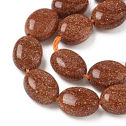 Синтетические голдстоуновские бисер пряди G-Z006-A44