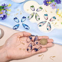 Набор для изготовления сережек своими руками&nbsp;DIY-TA0013-35