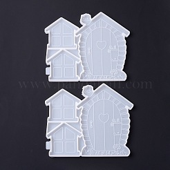 DIY дверь эльфов украшения силиконовые Молды&nbsp;LS-DIY-C031-01