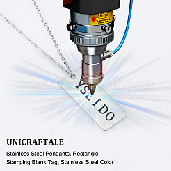 30 pz 201 pendenti in acciaio inossidabile&nbsp;STAS-UN0056-98