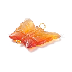 Шармы-соединители из натурального камня и агата&nbsp;PALLOY-JF01673