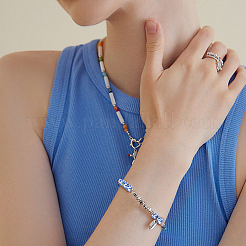 200шт фарфоровые бусины ручной работы PORC-ME0001-10