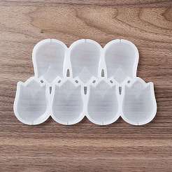 Молды тюльпана пищевые силиконовые Молды для леденцов&nbsp;LS-DIY-D069-13