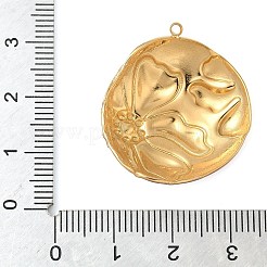 Из нержавеющей стали горный хрусталь подвески STAS-P404-08G