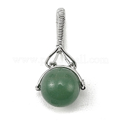 Anhänger aus Natur- und Kunststeinmischung&nbsp;G-D102-04P