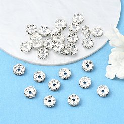 Латунные бусины разделители для поставки стразов RSB06C14