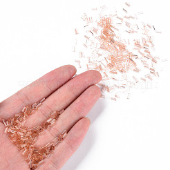 Прозрачное стекло стеклярус SEED-N005-001-C14