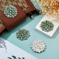 4 шт. аксессуары из пайеток и стразов FIND-FH0012-19B