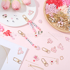 Valentinstag-Bastelsets für Schlüsselanhänger&nbsp;DIY-BM0002-27