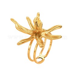 Anillos abiertos para puños de acero inoxidable 304&nbsp;WGDB15B-02