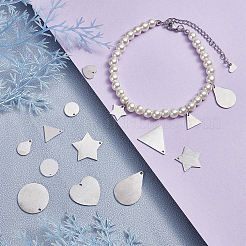 30 шт. 15 подвески из нержавеющей стали 304 STAS-DC0001-07