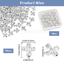 Бусины из сплава 80 шт.&nbsp;TIBEB-SP0001-14AS