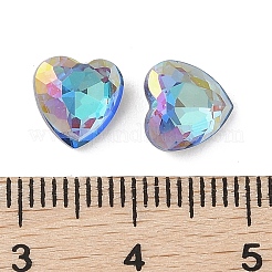 Стеклянные стразы кабошоны RGLA-L029-08B-BBLA