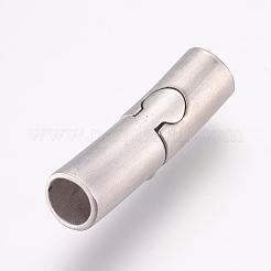 Fermoirs magnétiques en acier inoxydable 304 résistant au ternissement avec emembouts collées&nbsp;STAS-K145-35P