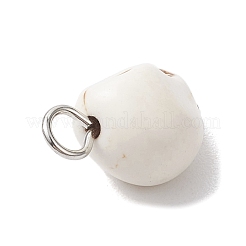 Синтетические бирюзовые подвески PALLOY-JF02668