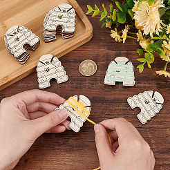 Деревянные намоточные пластины DIY-WH0430-031A