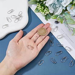 20 шт латунные серьги крючки&nbsp;KK-FH0007-17P