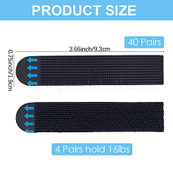 Липкая лента-ремешок с креплением на липучке кабельные стяжки DIY-WH20009-41