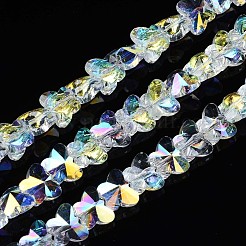 Гальванизируйте прозрачное стекло бисер нитей&nbsp;EGLA-N002-20A-B01