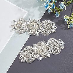 2 шт исправление горный хрусталь DIY-FG0002-53