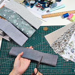 7 лист хлопчатобумажной ткани&nbsp;DIY-CP0013-22C