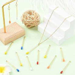 20pcs 5 pendentifs en alliage de couleurs&nbsp;FIND-CJ0005-99