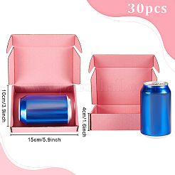 Versandkarton aus Papppapier&nbsp;CON-WH0106-24B