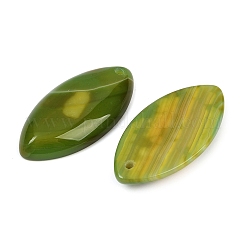 Окрашенные естественный агат подвески&nbsp;G-S349-24F