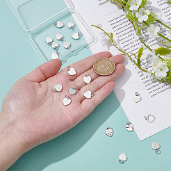 20 Stück Messing Charms&nbsp;KK-ME0002-19