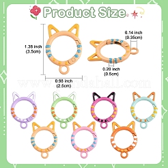 Пружинные кольца из сплава&nbsp;FIND-YW0008-31