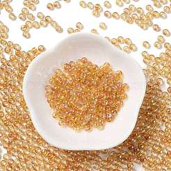 Abalorios de la semilla de cristal&nbsp;SEED-H002-A-A624