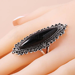 Сплав конского глаза с кольцами из смолы&nbsp;FS-WG13A66-01