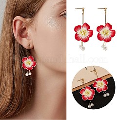 DIY 3d набор для изготовления цветочных сережек DIY-SZ0008-50