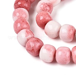 Stränge aus gefärbten Glasperlen mit Ombré-Effekt&nbsp;GLAA-N067-01A-09