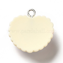 Подвески из непрозрачной смолы RESI-G056-06