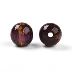 Бусины из cмолы X1-RESI-YW0004-28A-10