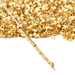 Зажимные бусины из латуни&nbsp;KK-R077-2mm-G