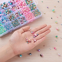 Бусины из искусственного жемчуга OACR-YW0001-05