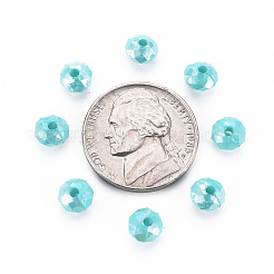 Perles acryliques opaques&nbsp;MACR-Q239-018C-05