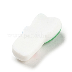 Cabochons décodés en résine opaque&nbsp;RESI-Z009-03C