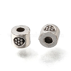 Séparateurs perles en alliage de style tibétain&nbsp;FIND-Z128-12AS