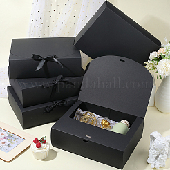 Складные бумажные подарочные коробки с лентой&nbsp;CON-WH20001-11C-02