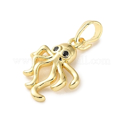 Латунные микро проложить кубического циркония подвески&nbsp;LS-KK-I383-07G-02