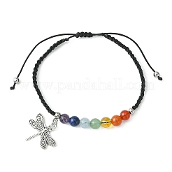 Braccialetto di fascino della lega&nbsp;BJEW-JB09522