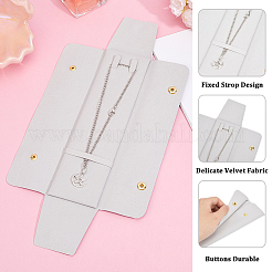 Bolsas de tela para guardar collares&nbsp;ABAG-WH20005-16C