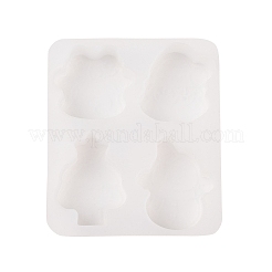 Рождественская тема своими руками силиконовые Молды для свечей&nbsp;LS-SIMO-P010-A02