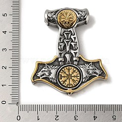 Wikinger-Anhänger aus 304 Edelstahl&nbsp;STAS-Z059-11AS