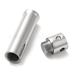 Подвески из нержавеющей стали 304 и стразы&nbsp;STAS-D110-45P