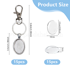 30шт. брелки из сплава&nbsp;KEYC-DC00048